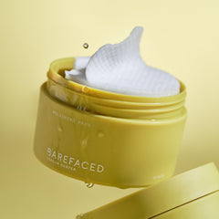 Barefaced Polishing Pads Alpine Rose extract note indicating renewal