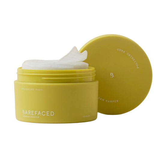 Barefaced Polishing Pads face exfoliation for smoother, brighter skin