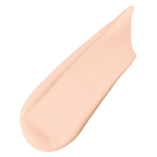 BareMinerals BarePro 24HR shade swatches on arm showing range.