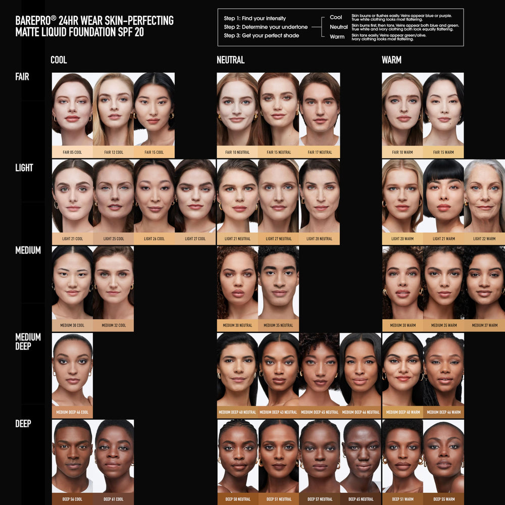 bareminerals BarePro designed for mature skin with breathable coverage