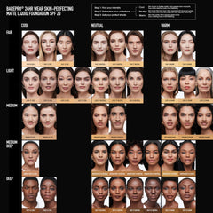 bareminerals BarePro designed for mature skin with breathable coverage