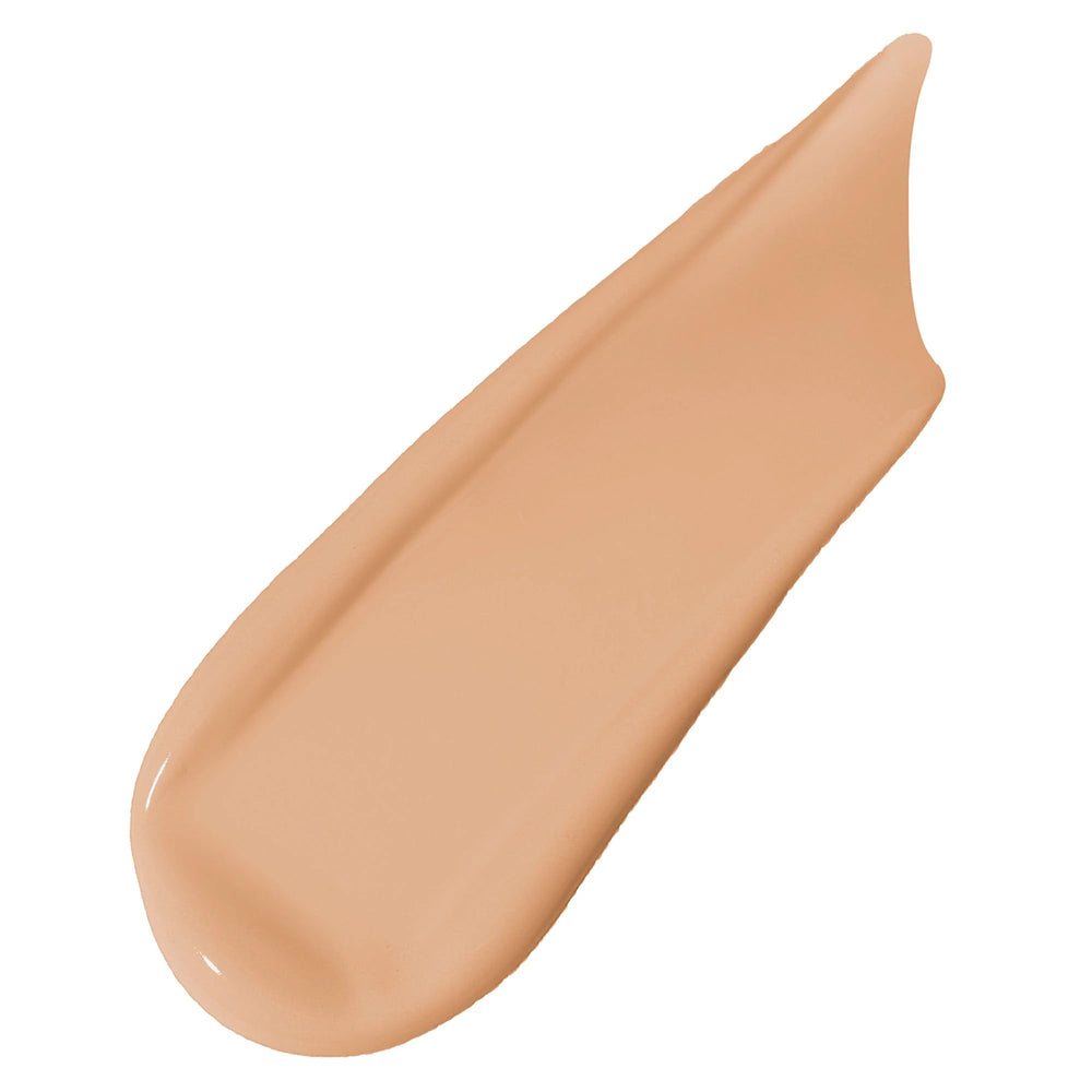 bareMinerals Barepro texture swatch demonstrates skin-tone pigments for seamless blending.