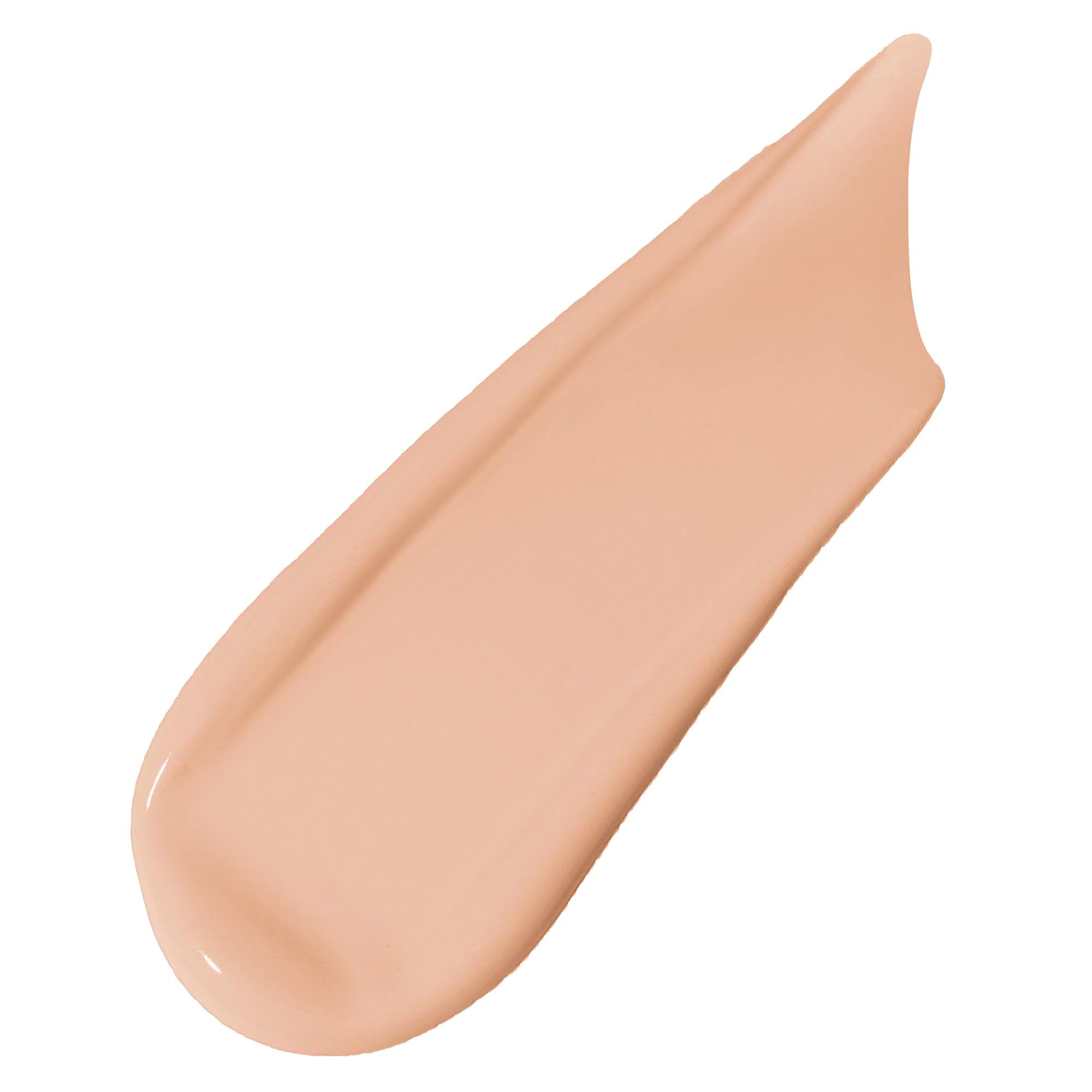 Bareminerals Barepro foundation swatches display 40 shade range across skin tones.