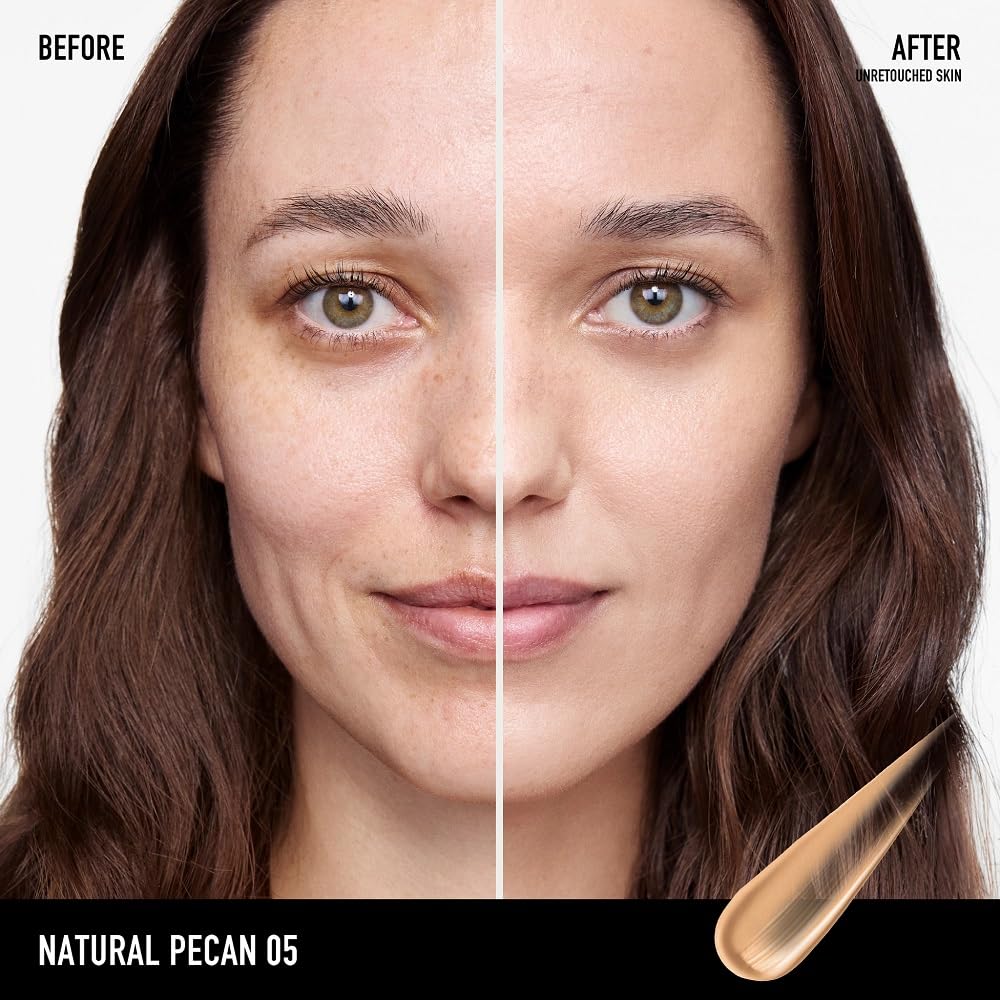 bareMinerals Complexion Rescue bottle back showing vegan and cruelty-free credentials