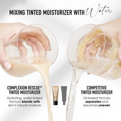 bareMinerals Complexion Rescue helps even skin tone for a natural glow.