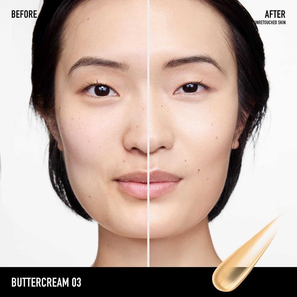 bareMinerals Complexion Rescue hyaluronic acid texture delivers a plump, dewy look