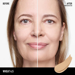 bareMinerals Complexion Rescue matte finish close-up highlighting natural coverage
