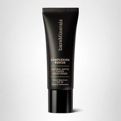 Application on skin shows buildable coverage.