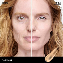 Dispense action of BareMinerals Complexion Rescue in Vanilla 02