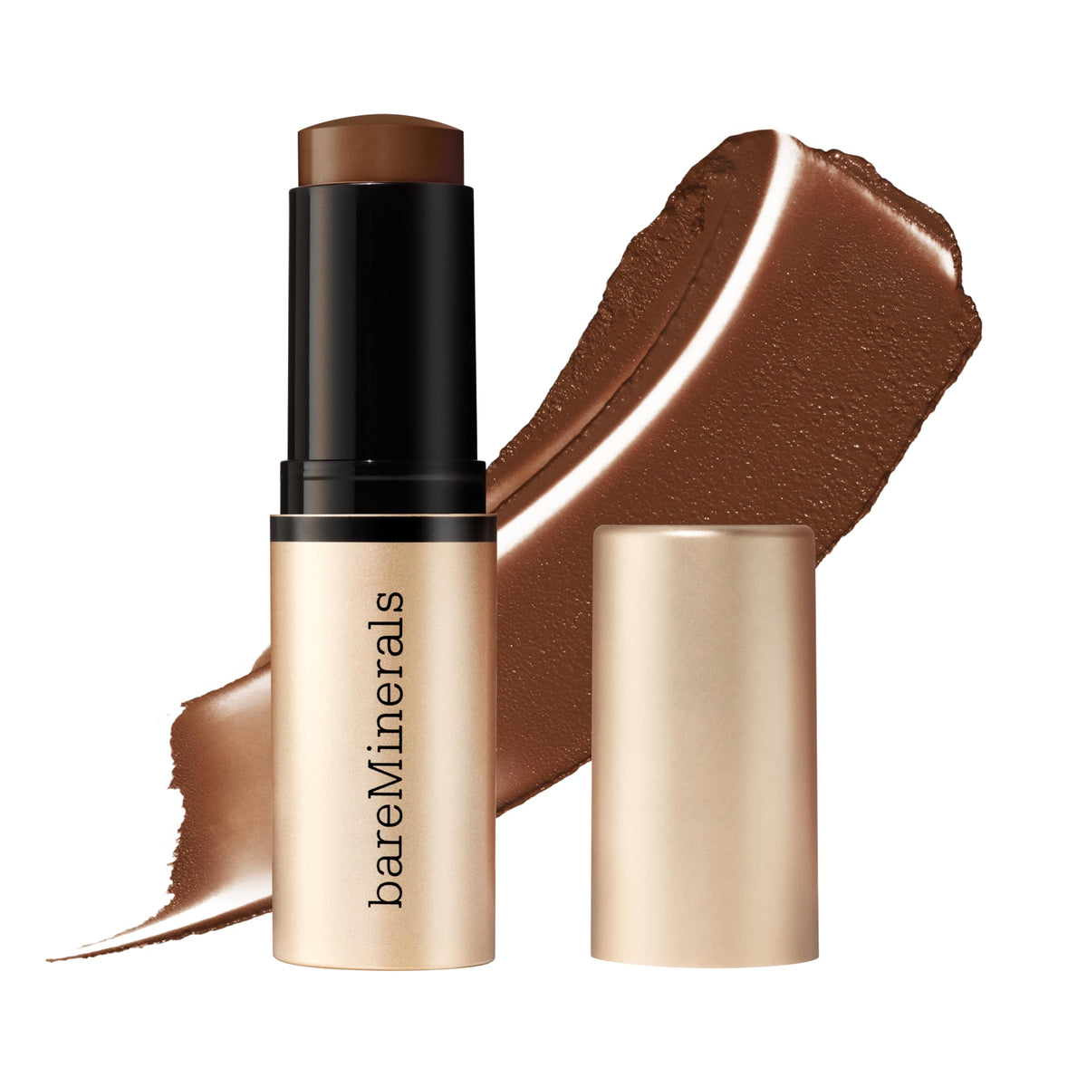 BareMinerals Complexion Rescue Mahogany packaging highlights convenient on-the-go tint.