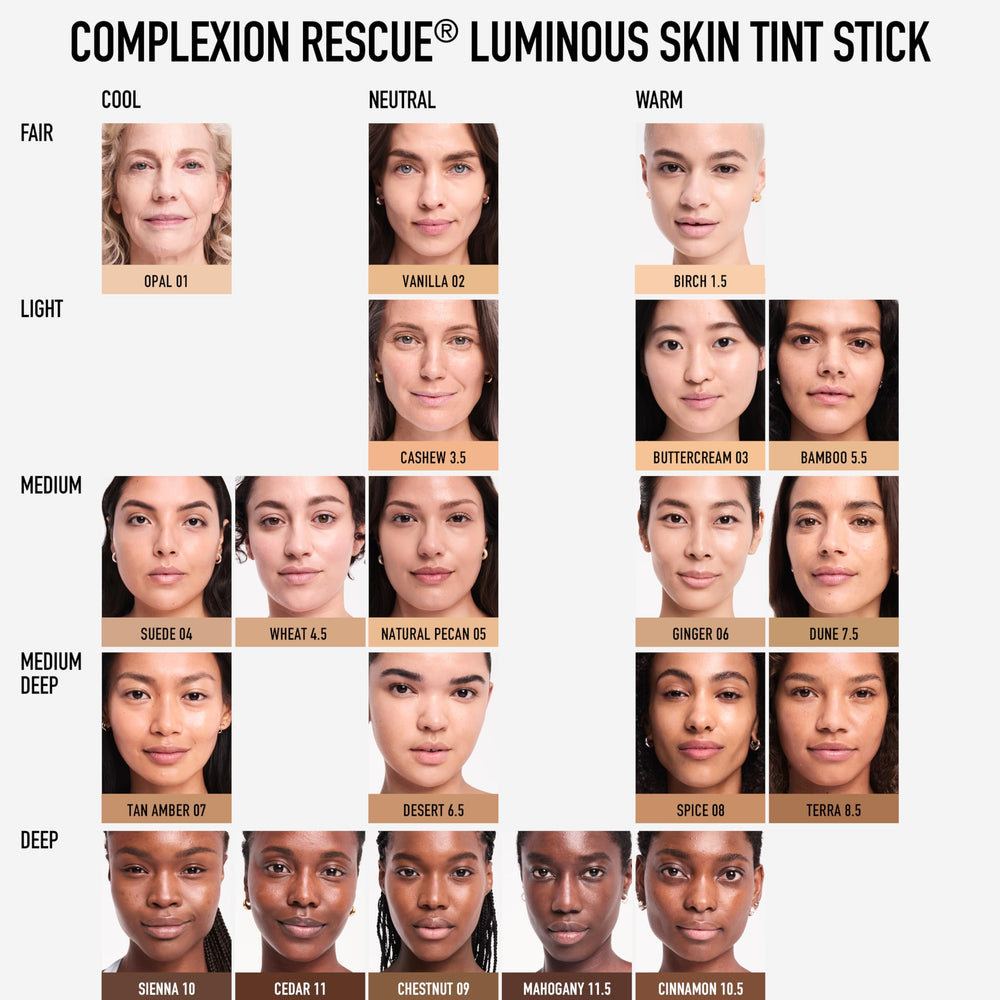 Non-comedogenic formula suitable for sensitive skin