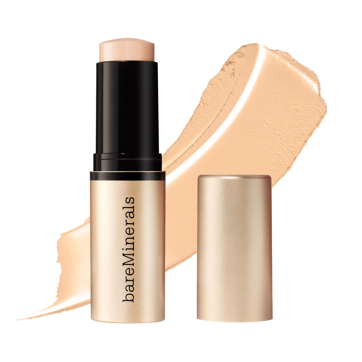 BareMinerals Complexion Rescue Vanilla 02 product shot with luminous finish
