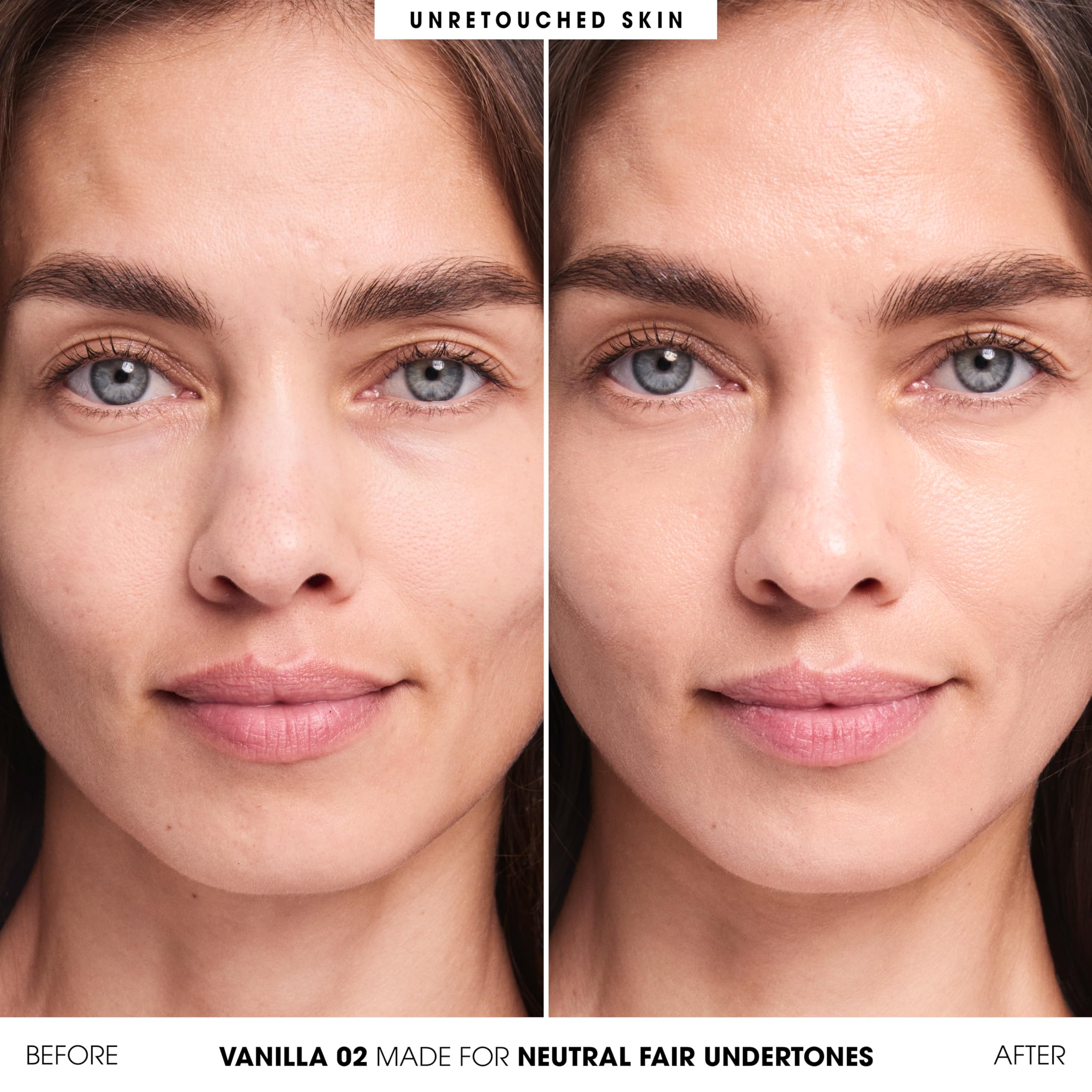 Swatch on skin showing buildable coverage and smooth texture