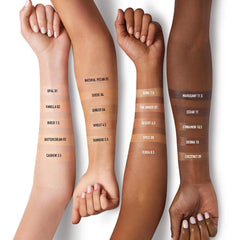 bareMinerals Complexion Rescue vegan cruelty-free badge communicates clean beauty values.