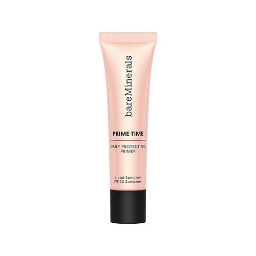 BareMinerals Daily Protecting Mineral SPF 30 Gel Primer bottle for UV and makeup prep.