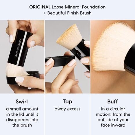 BareMinerals dermatologist-tested badge image supports skin-friendly testing.