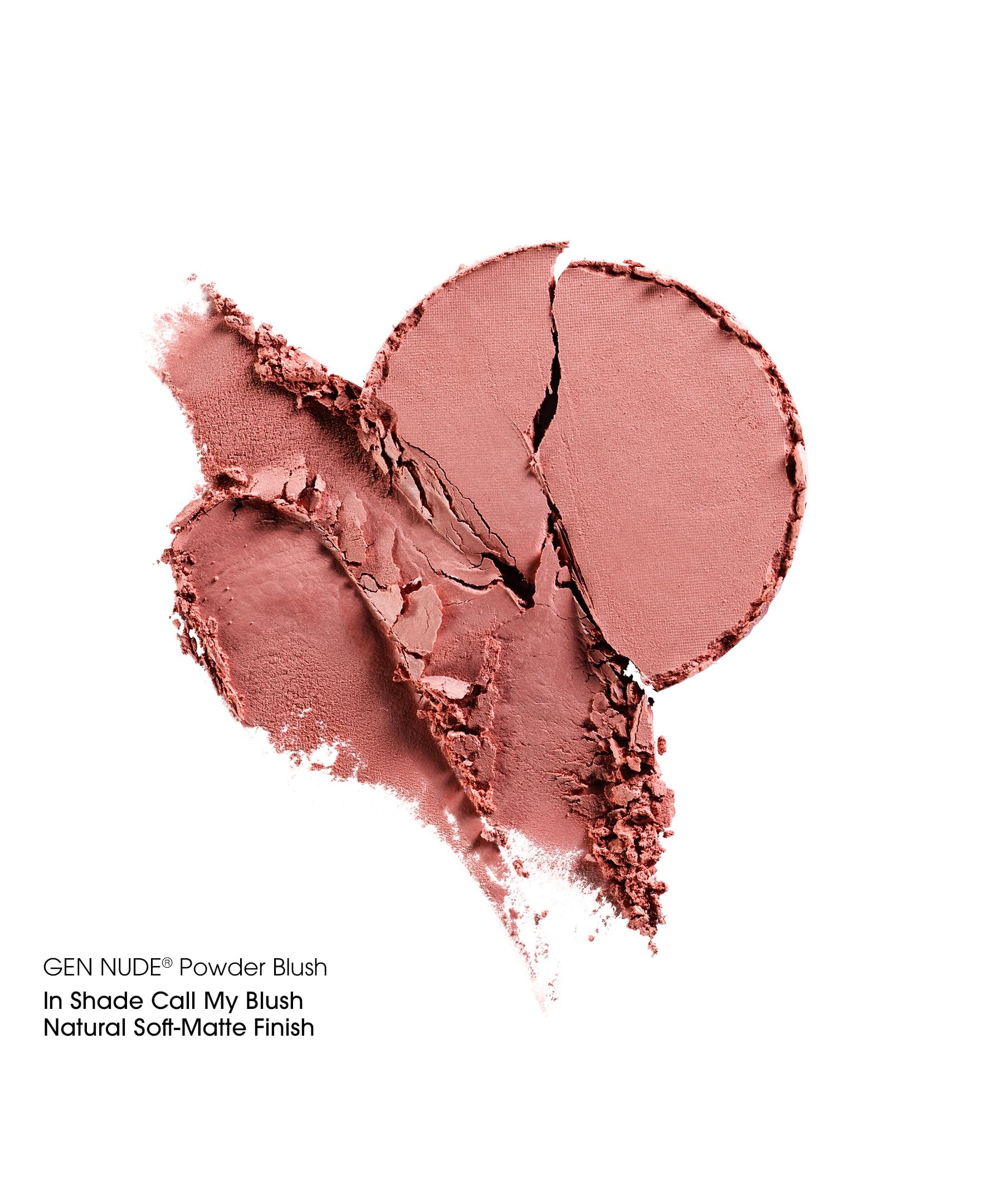 bareMinerals Gen Nude Blonzer application in a W shape creates sun-kissed warmth.