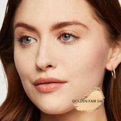 bareMinerals Mineral Foundation SPF15 luminous finish highlights radiant complexion