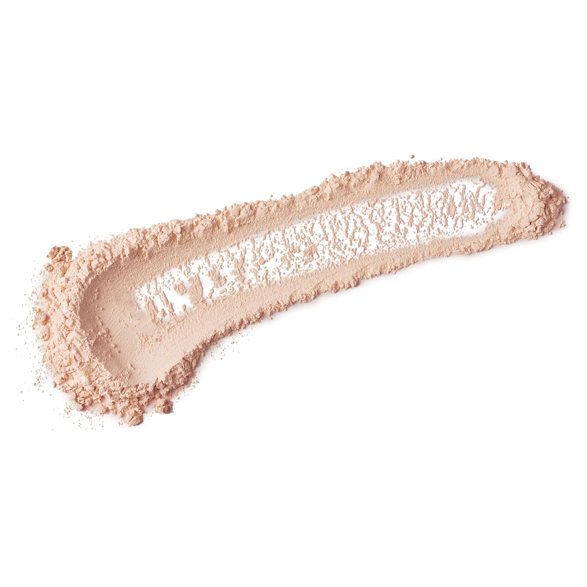 BareMinerals Mineral Veil brush-application shows easy, even powder distribution for daylong wear.