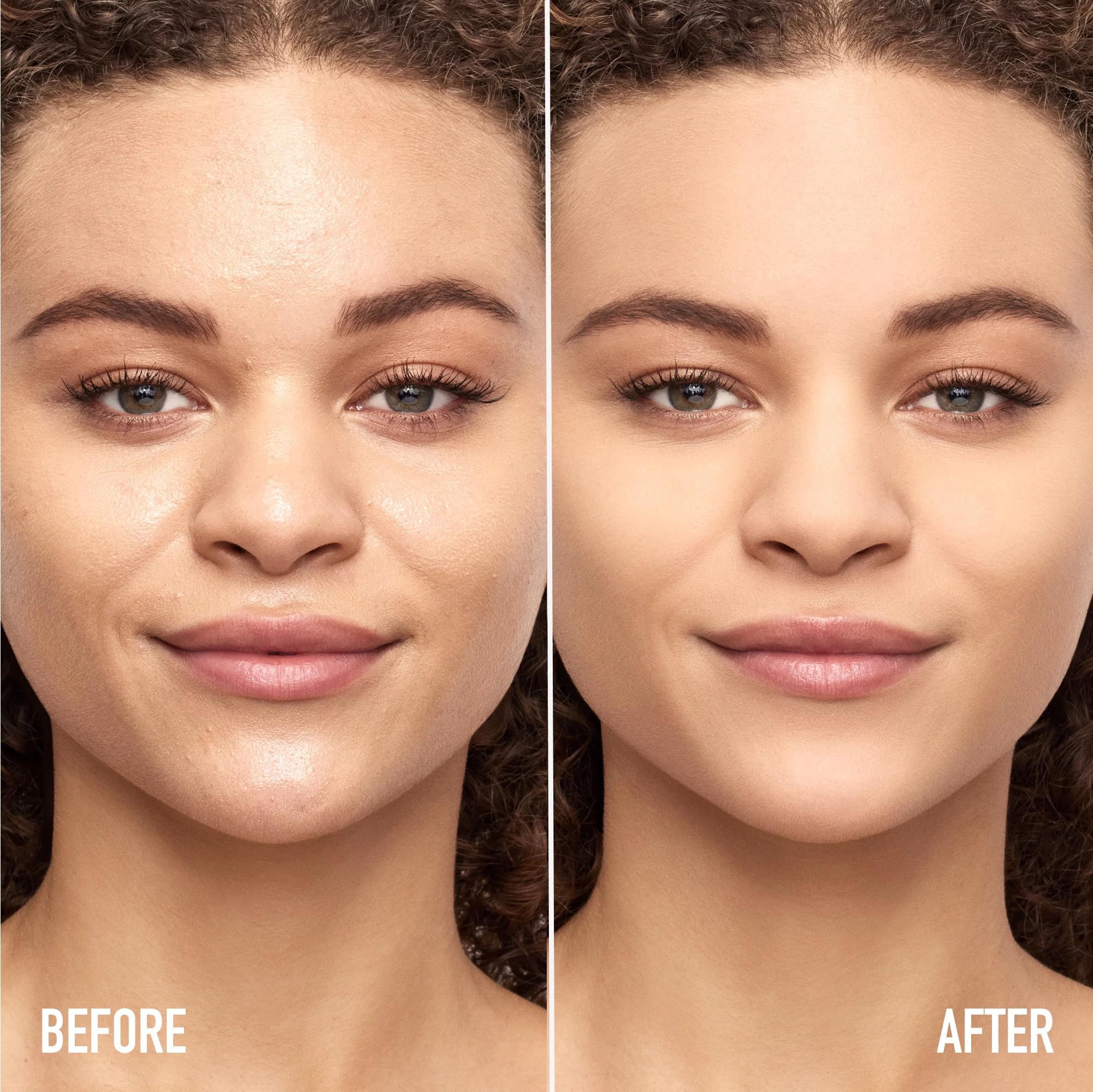 BareMinerals Mineral Veil dermatologist-tested, hypoallergenic formula suitable for sensitive skin.