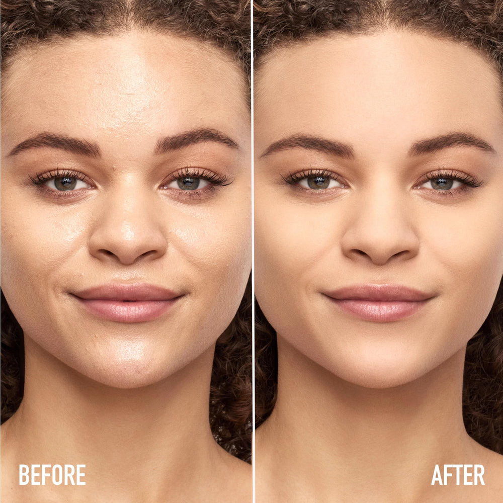 BareMinerals Mineral Veil dermatologist-tested, hypoallergenic formula suitable for sensitive skin.