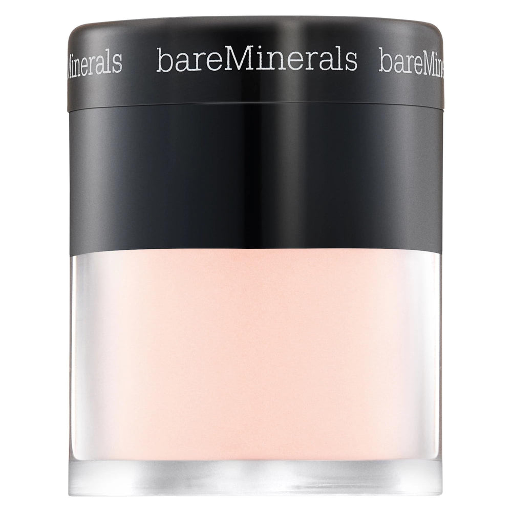 BareMinerals Mineral Veil powder jar for a weightless, oil-absorbing setting finish.
