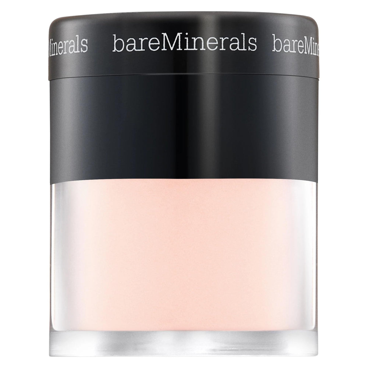 BareMinerals Mineral Veil powder jar for a weightless, oil-absorbing setting finish.