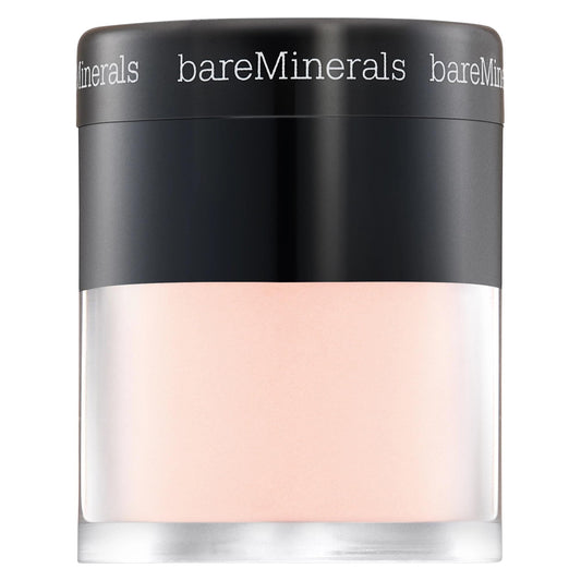 BareMinerals Mineral Veil powder jar for a weightless, oil-absorbing setting finish.