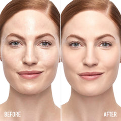 BareMinerals Mineral Veil on skin delivers a soft-focus, pore-blurring look.