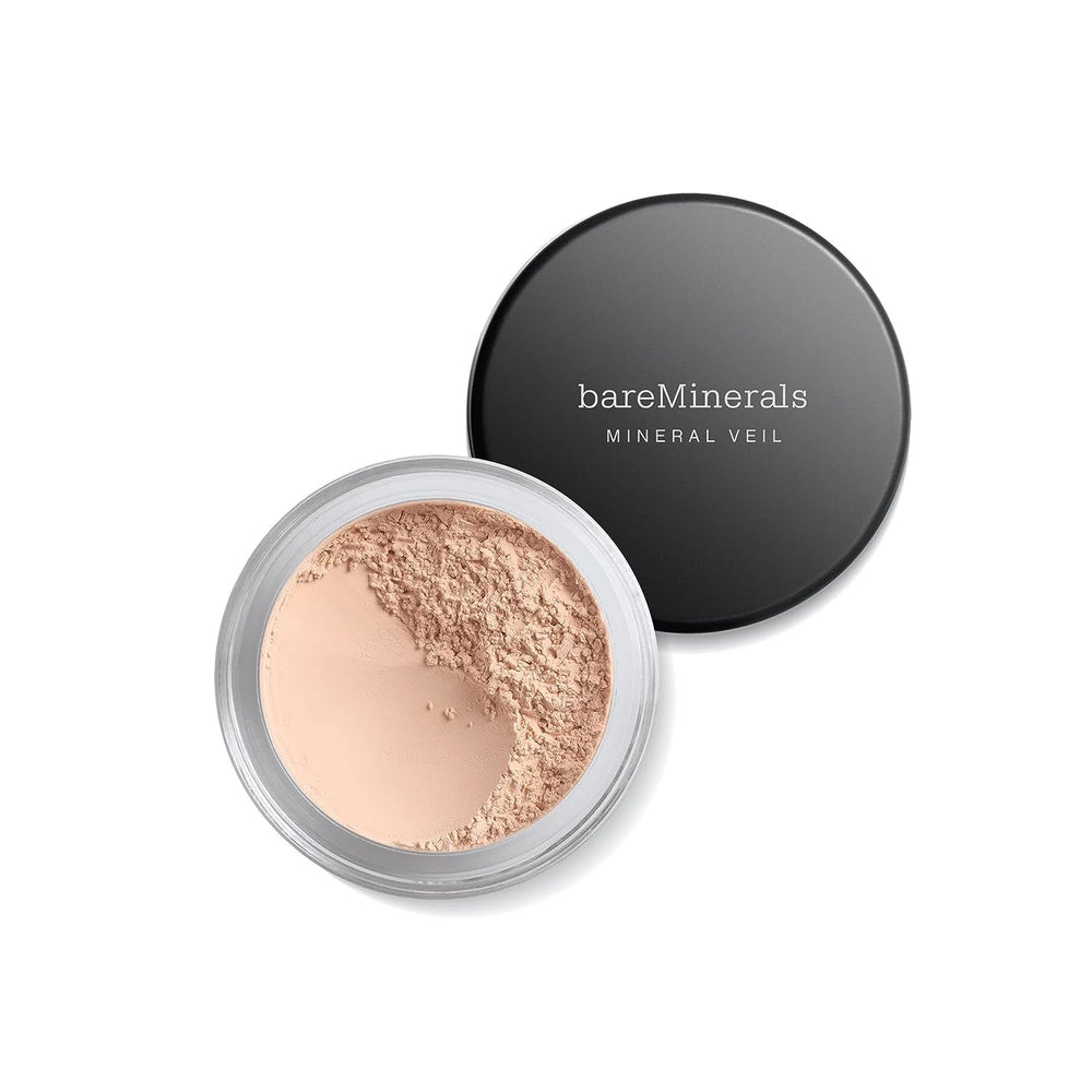 bareMinerals Mineral Veil packaging displaying Original Translucent powder for a soft, finished look