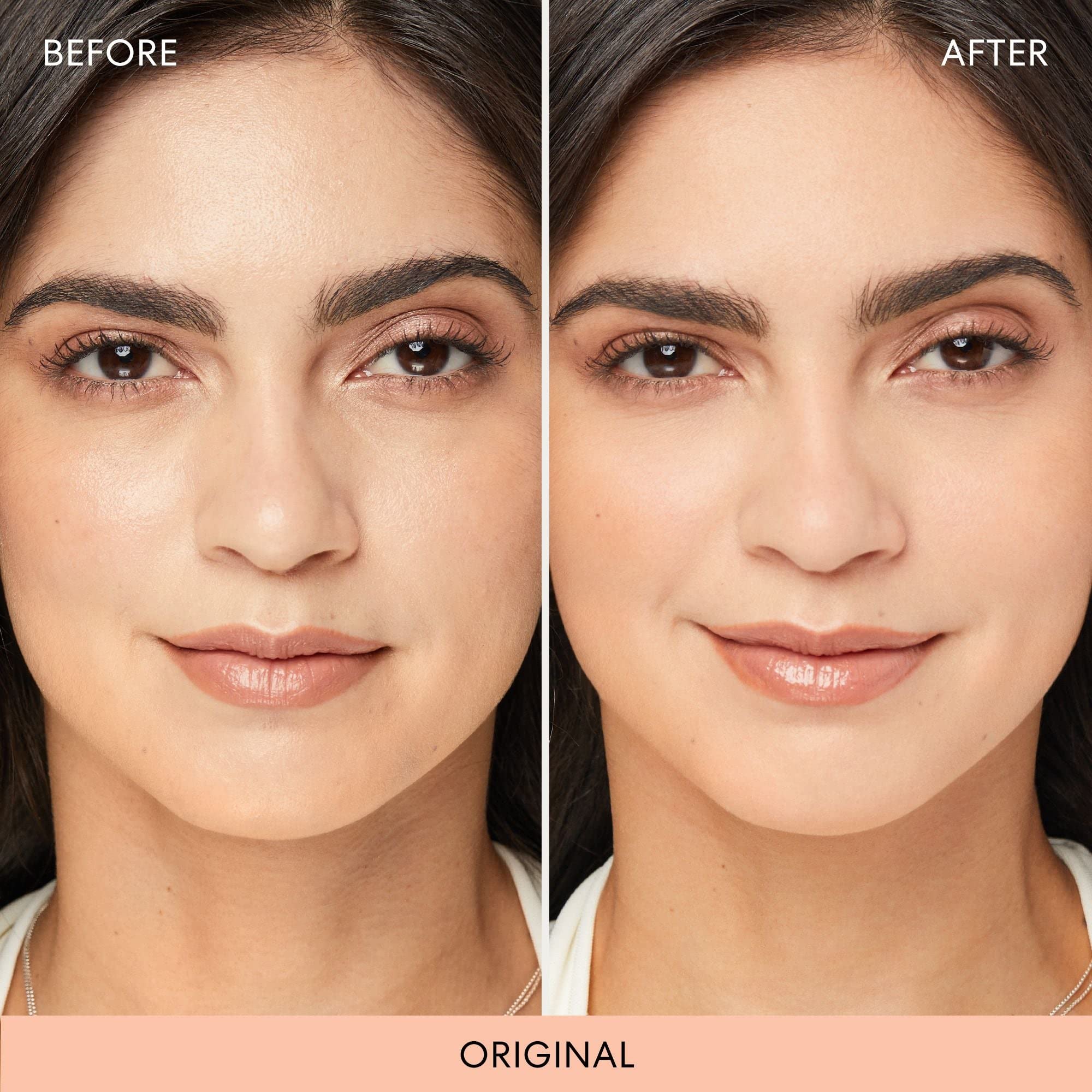 bareMinerals Mineral Veil finishes skin with refined soft-focus glow