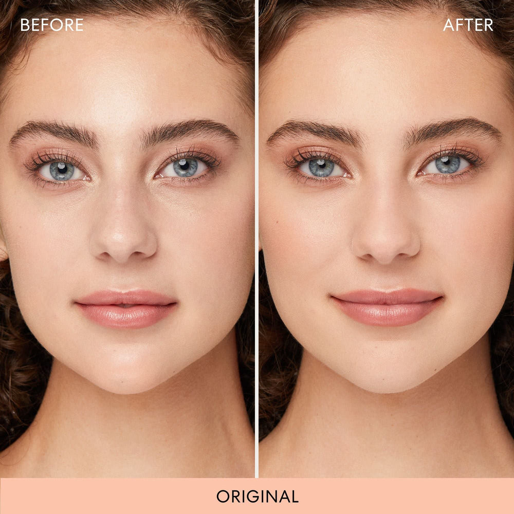 bareMinerals Mineral Veil being applied for natural airbrushed complexion