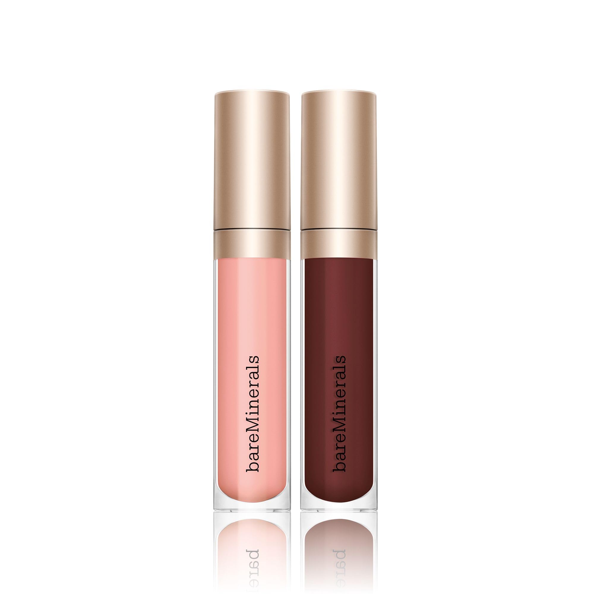 bareMinerals Mineralist Lip Gloss-Balm texture close-up illustrating smooth finish