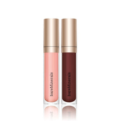bareMinerals Mineralist Lip Gloss-Balm texture close-up illustrating smooth finish