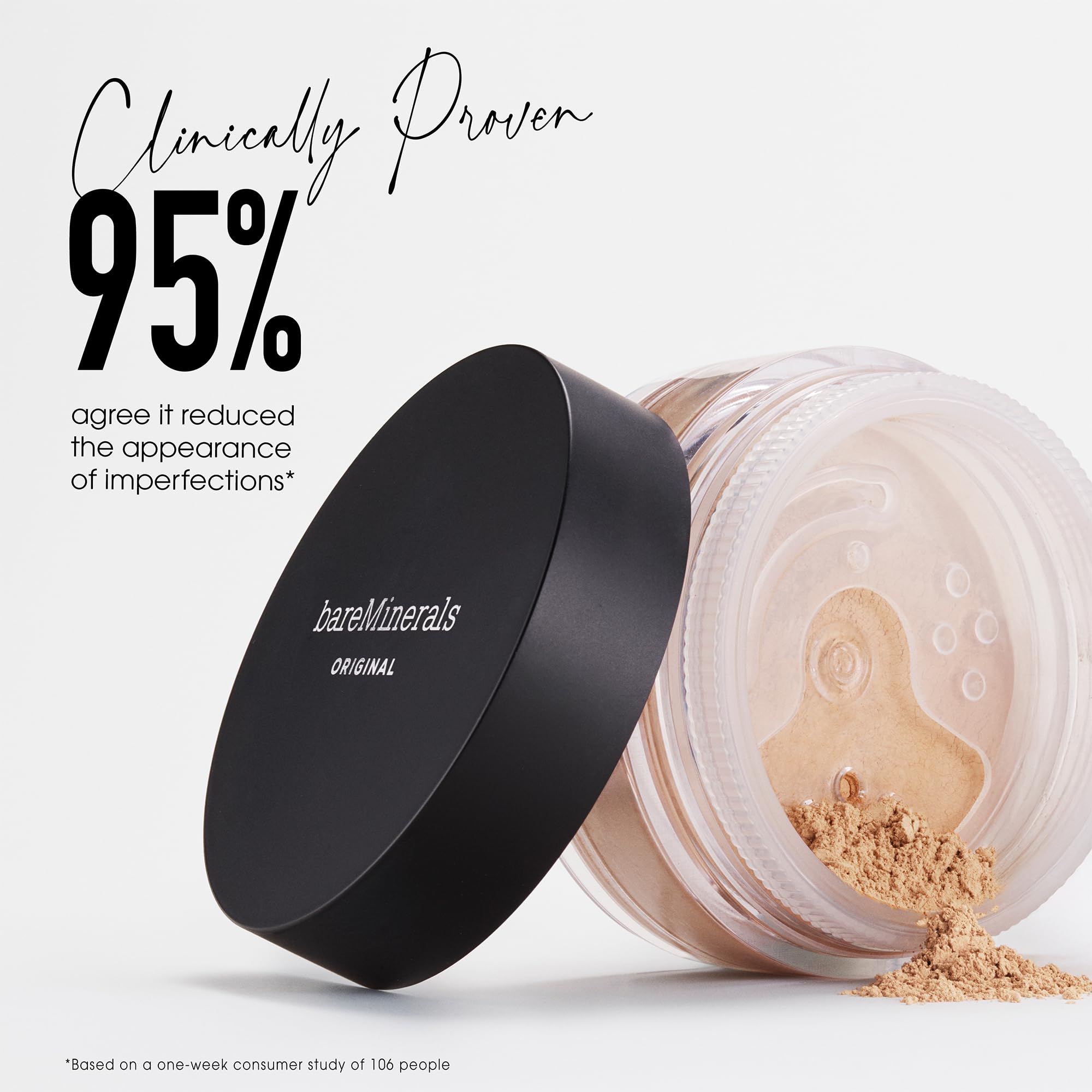 bareMinerals Original Get Started Kit packaging for a clean routine.