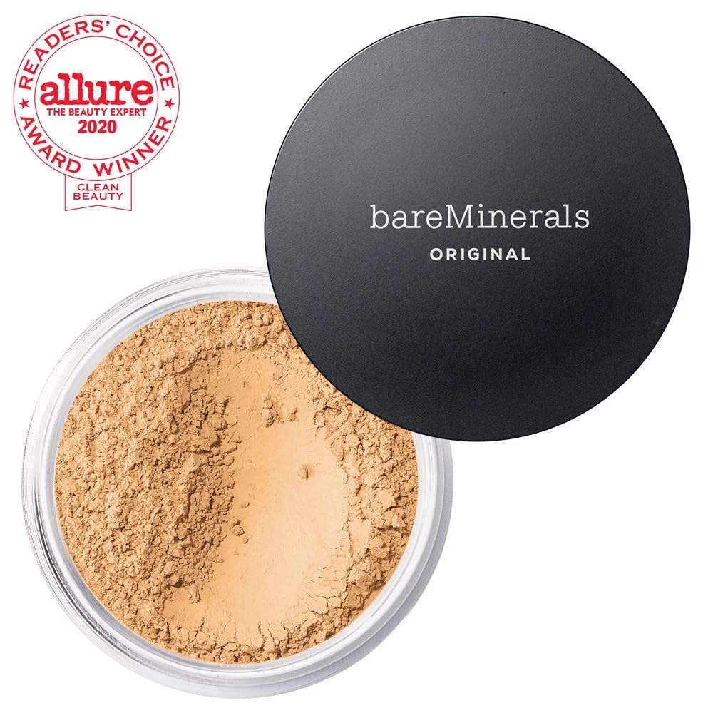 bareMinerals Original Loose Powder Foundation SPF 15 lavender mint soothing scent
