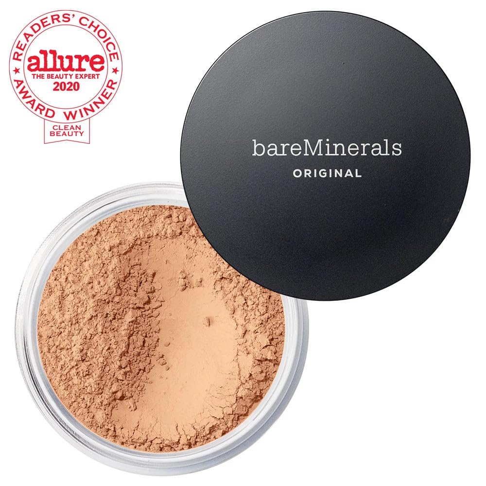 bareMinerals wear-time preview indicating all-day coverage