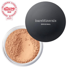 bareMinerals wear-time preview indicating all-day coverage