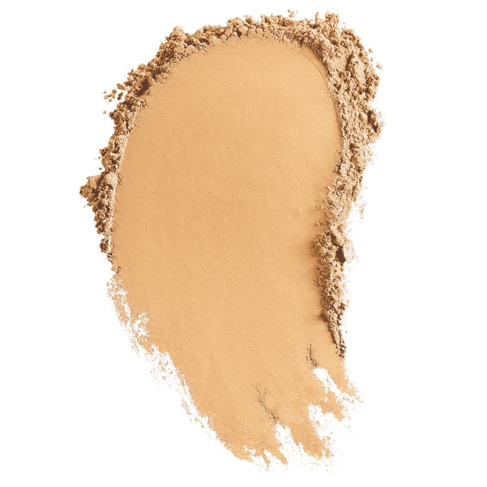 BareMinerals close-up texture of the matte mineral formula for breathable coverage