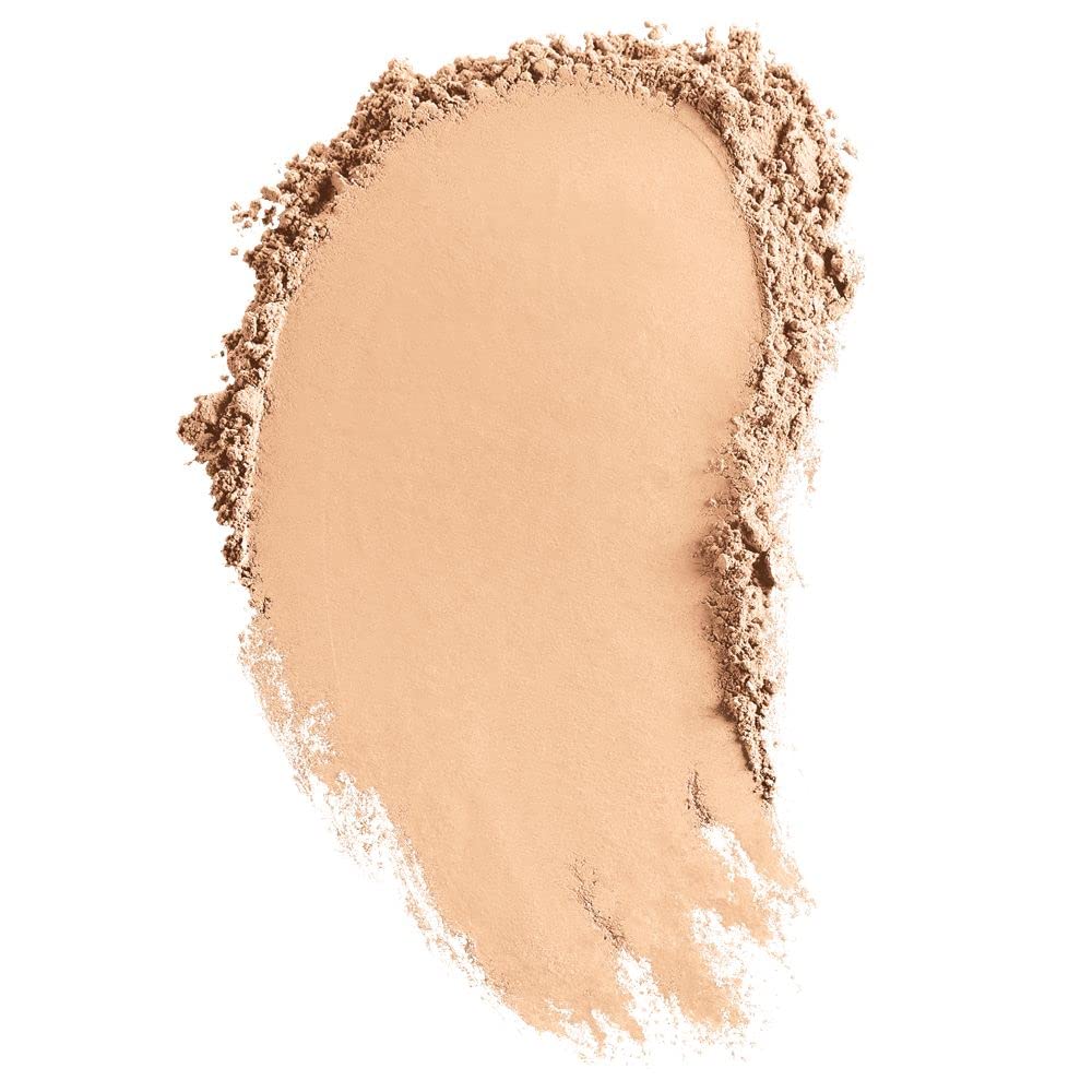 bareMinerals Original Matte Loose Foundation click lock sifter ensures mess-free use.