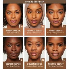 BareMinerals Original Matte Foundation SPF 15 icon denotes sun protection