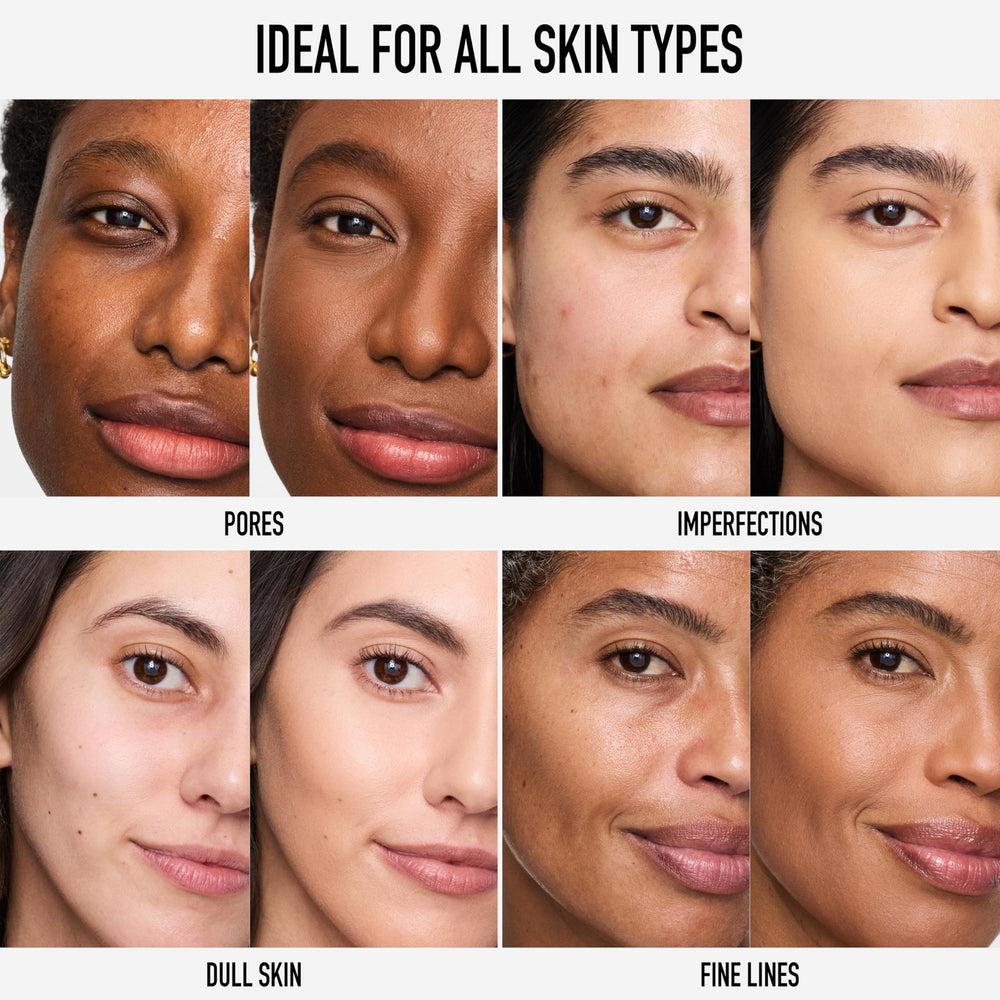 bareMinerals Original Mineral Veil Setting Powder mini blurs pores.