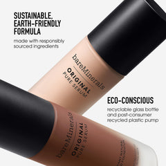 bareMinerals Original Serum Foundation all-skin-types — designed for sensitive and acne-prone skin.