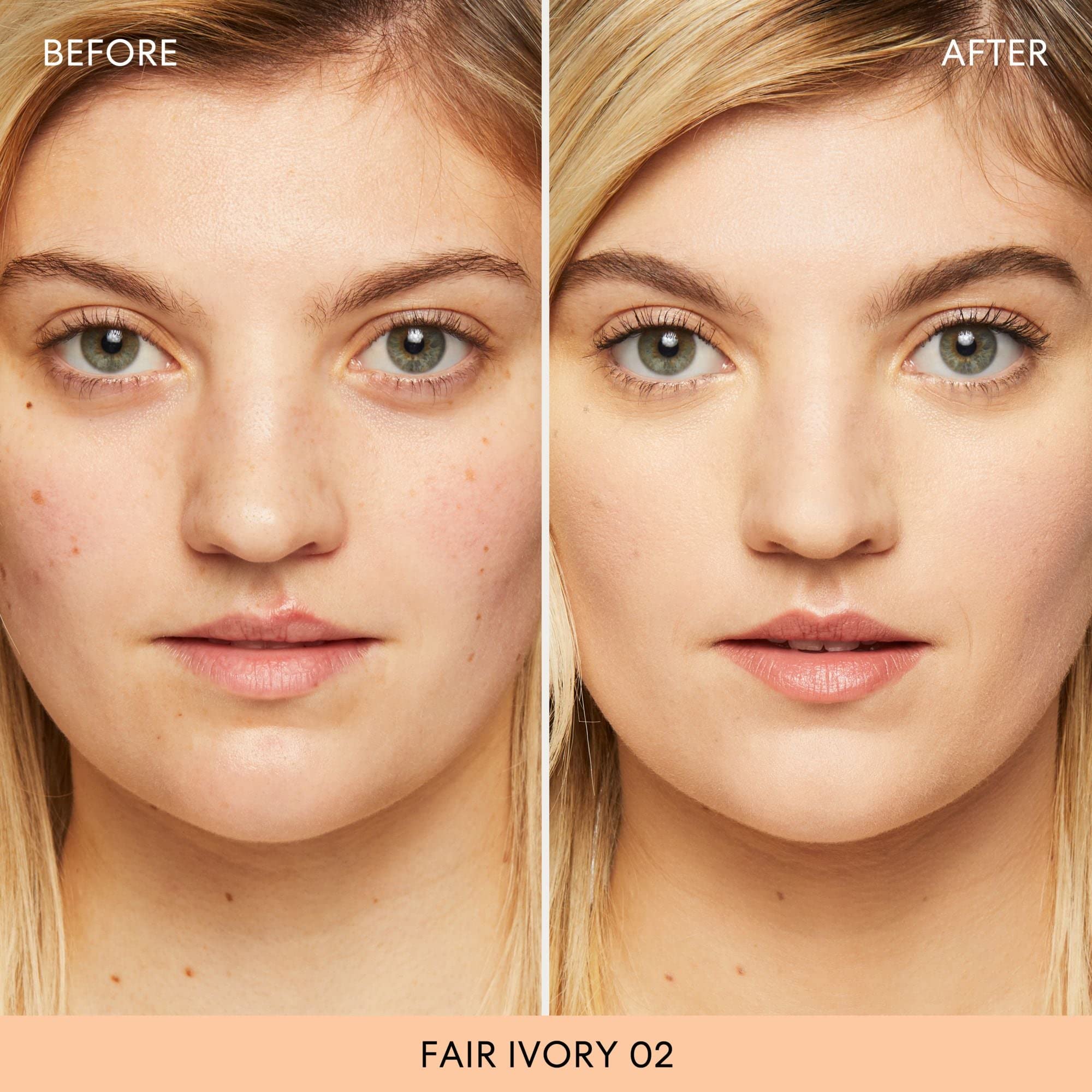 BareMinerals SPF 15 provides UVA/UVB protection on skin