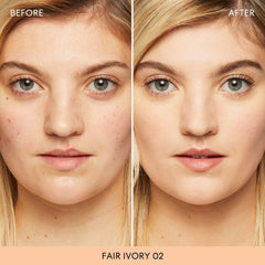 BareMinerals SPF 15 provides UVA/UVB protection on skin