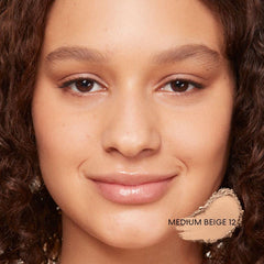 BareMinerals SPF 15 provides UVA/UVB protection while keeping a lightweight finish.