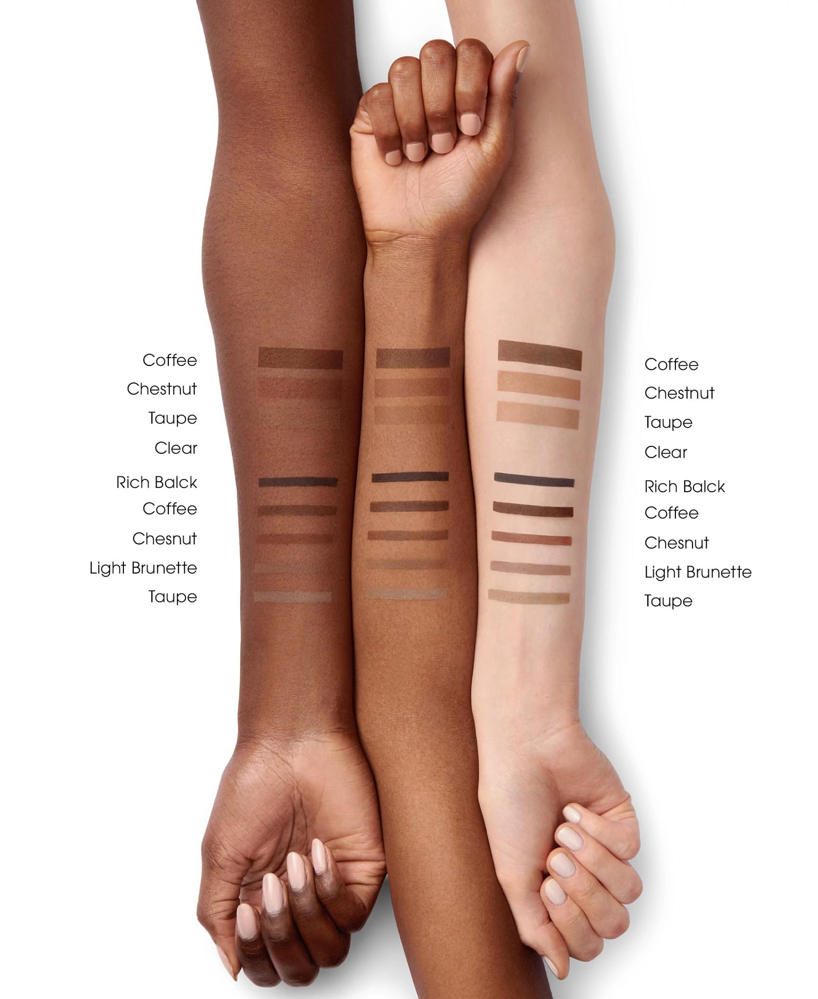 bareMinerals Strength and Length Brow Gel creates natural, defined brows
