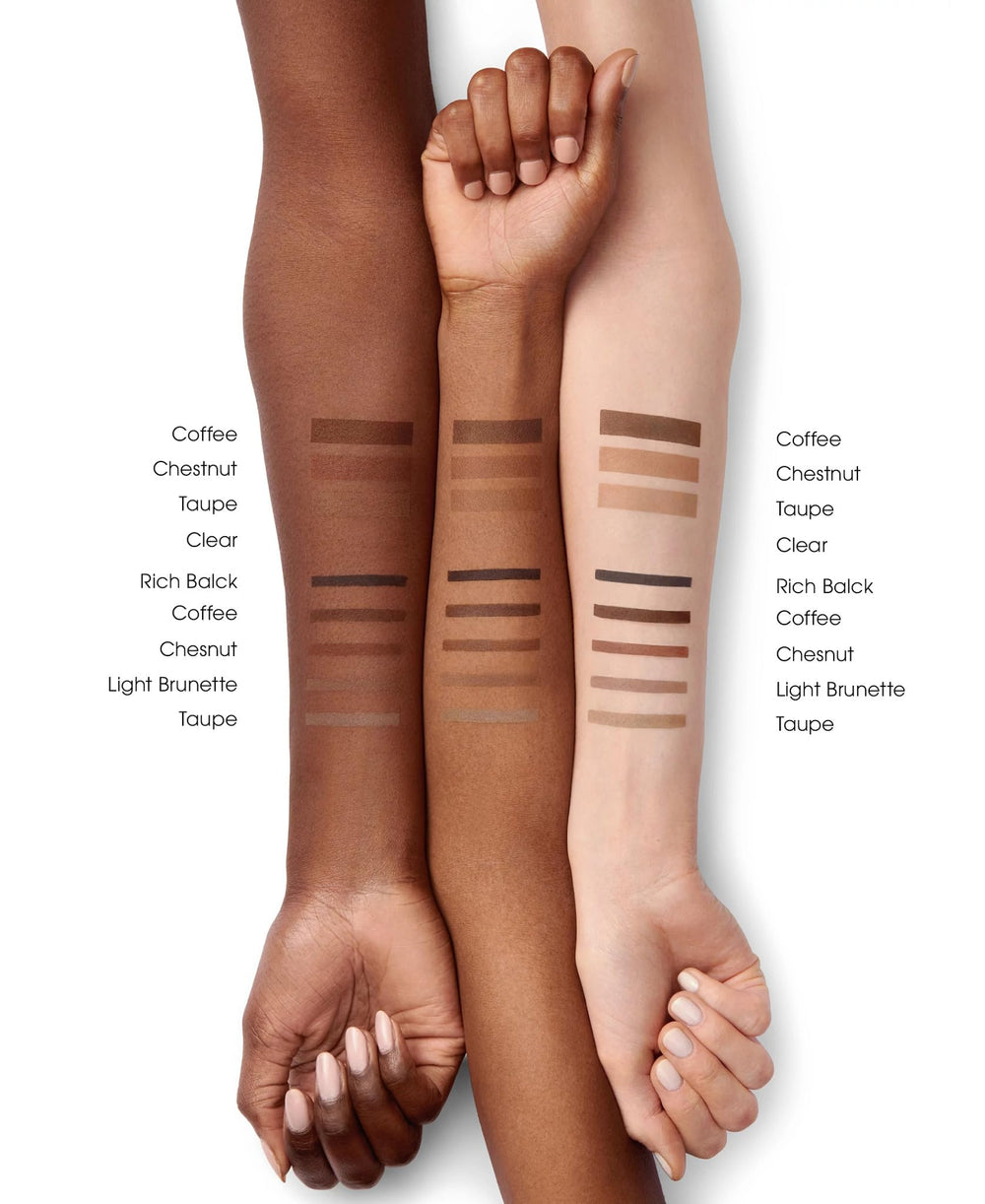 bareMinerals Strength and Length Brow Gel creates natural, defined brows