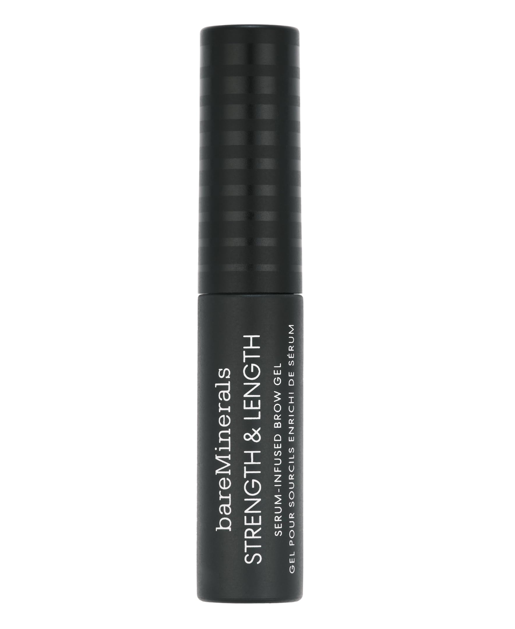 bareMinerals Strength and Length Brow Gel brush tip enables precise brow shaping