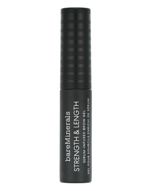 bareMinerals Strength and Length Brow Gel brush tip enables precise brow shaping